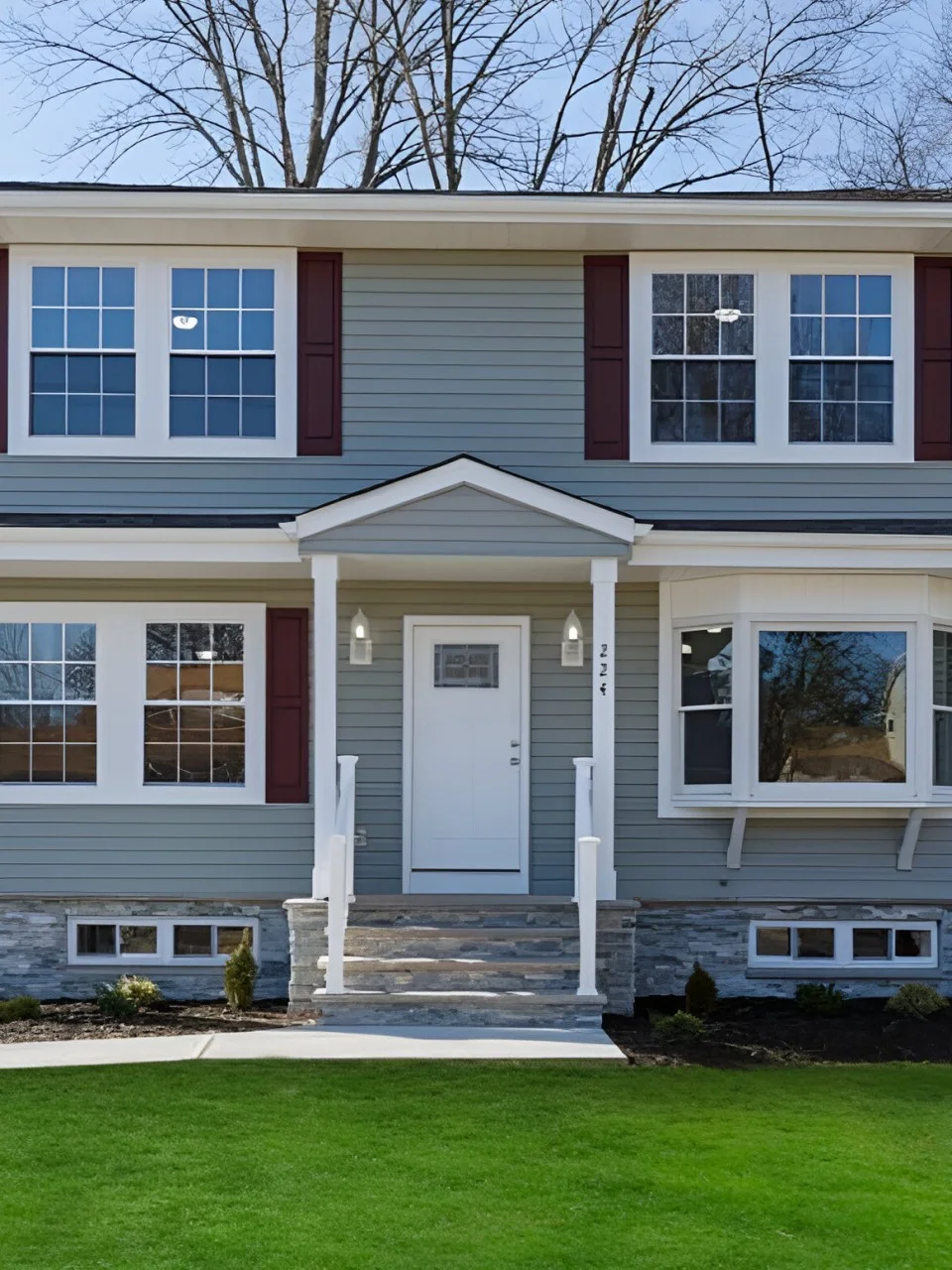 scotch plains exterior design project new jersey