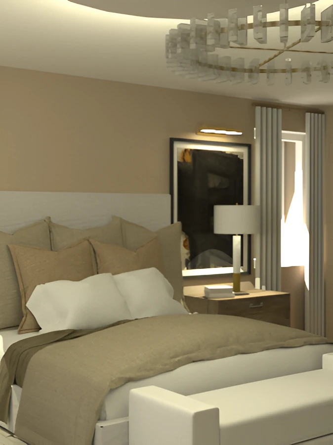 brown bedroom interior design new jersey united states
