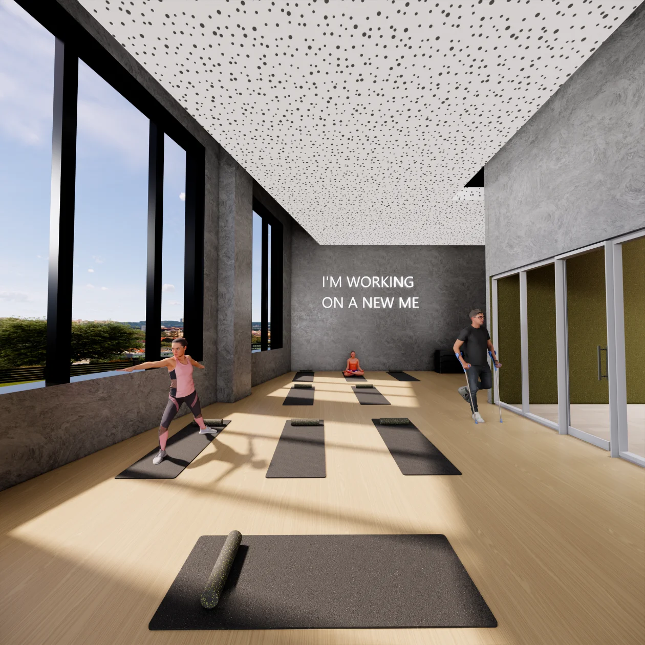 group treatment room new york